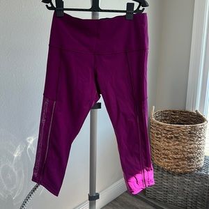 Lululemon high rise legging - size 10